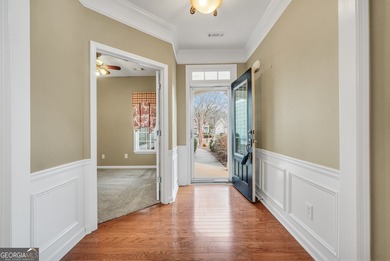 Welcome home to this beautifully maintained 3-bedroom, 2-bath on Canongate Golf At Sun City Peachtree in Georgia - for sale on GolfHomes.com, golf home, golf lot