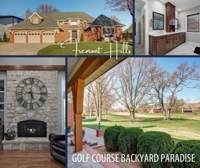 Nestled along the 13th fairway of Fremont Hills Golf Course on Fremont Hills Country Club in Missouri - for sale on GolfHomes.com, golf home, golf lot