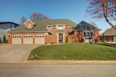 Nestled along the 13th fairway of Fremont Hills Golf Course on Fremont Hills Country Club in Missouri - for sale on GolfHomes.com, golf home, golf lot