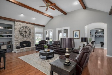 Nestled along the 13th fairway of Fremont Hills Golf Course on Fremont Hills Country Club in Missouri - for sale on GolfHomes.com, golf home, golf lot