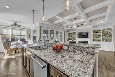 Exceptional curb appeal defines this beautifully designed on Cape Fear National At Brunswick Forest in North Carolina - for sale on GolfHomes.com, golf home, golf lot