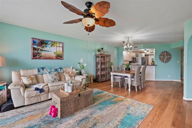 This beautifully updated 2-bedroom plus den residence in the on Isla Del Sol Yacht and Country Club in Florida - for sale on GolfHomes.com, golf home, golf lot