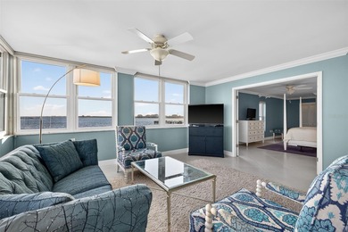 Welcome to waterfront living at its finest in Point Brittany; on Isla Del Sol Yacht and Country Club in Florida - for sale on GolfHomes.com, golf home, golf lot