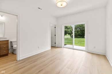 Discover unparalleled luxury in this brand-new, custom-built on The Bridgewater Club  in Indiana - for sale on GolfHomes.com, golf home, golf lot