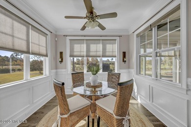 Exceptional curb appeal defines this beautifully designed on Cape Fear National At Brunswick Forest in North Carolina - for sale on GolfHomes.com, golf home, golf lot