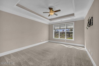 Exceptional curb appeal defines this beautifully designed on Cape Fear National At Brunswick Forest in North Carolina - for sale on GolfHomes.com, golf home, golf lot