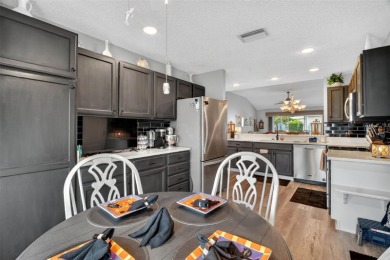 Impeccably manicured home set on a corner lot the The Villages on Nancy Lopez Legacy Golf and Country Club in Florida - for sale on GolfHomes.com, golf home, golf lot