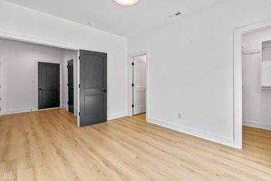 Discover unparalleled luxury in this brand-new, custom-built on The Bridgewater Club  in Indiana - for sale on GolfHomes.com, golf home, golf lot