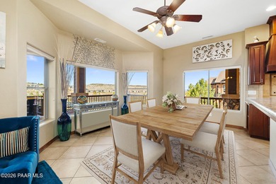 Ultimate Prescott Location, Gated Golf Course Living with Iconic on Prescott Lakes Golf and Country Club in Arizona - for sale on GolfHomes.com, golf home, golf lot