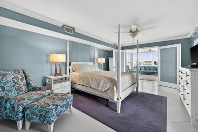 Welcome to waterfront living at its finest in Point Brittany; on Isla Del Sol Yacht and Country Club in Florida - for sale on GolfHomes.com, golf home, golf lot