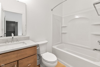 Discover unparalleled luxury in this brand-new, custom-built on The Bridgewater Club  in Indiana - for sale on GolfHomes.com, golf home, golf lot