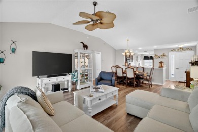 Impeccably manicured home set on a corner lot the The Villages on Nancy Lopez Legacy Golf and Country Club in Florida - for sale on GolfHomes.com, golf home, golf lot