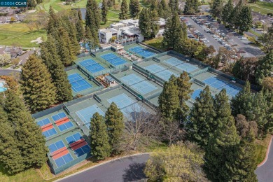 This charming 3-bedroom, 2-bathroom popular Sea Pines end-unit on Crow Canyon Country Club in California - for sale on GolfHomes.com, golf home, golf lot