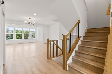 Discover unparalleled luxury in this brand-new, custom-built on The Bridgewater Club  in Indiana - for sale on GolfHomes.com, golf home, golf lot