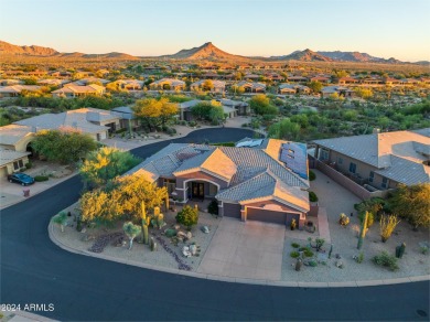 Discover this spacious 4,032 sqft. home filled w/ natural light on Legend Trail Golf Club in Arizona - for sale on GolfHomes.com, golf home, golf lot