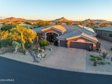 Discover this spacious 4,032 sqft. home filled w/ natural light on Legend Trail Golf Club in Arizona - for sale on GolfHomes.com, golf home, golf lot