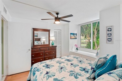 This beautifully updated 2-bedroom plus den residence in the on Isla Del Sol Yacht and Country Club in Florida - for sale on GolfHomes.com, golf home, golf lot