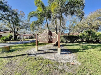 Beautiful end unit condo, located on tranquil pond with serene on Tarpon Woods Golf Club in Florida - for sale on GolfHomes.com, golf home, golf lot