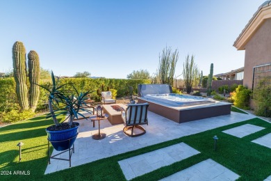 Discover this spacious 4,032 sqft. home filled w/ natural light on Legend Trail Golf Club in Arizona - for sale on GolfHomes.com, golf home, golf lot