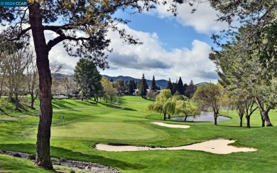 This charming 3-bedroom, 2-bathroom popular Sea Pines end-unit on Crow Canyon Country Club in California - for sale on GolfHomes.com, golf home, golf lot