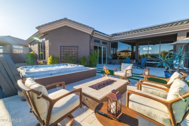 Discover this spacious 4,032 sqft. home filled w/ natural light on Legend Trail Golf Club in Arizona - for sale on GolfHomes.com, golf home, golf lot