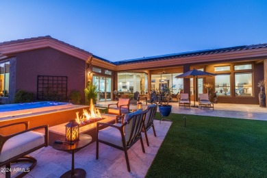 Discover this spacious 4,032 sqft. home filled w/ natural light on Legend Trail Golf Club in Arizona - for sale on GolfHomes.com, golf home, golf lot