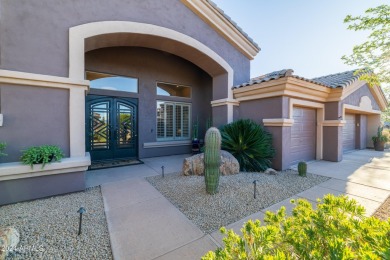 Discover this spacious 4,032 sqft. home filled w/ natural light on Legend Trail Golf Club in Arizona - for sale on GolfHomes.com, golf home, golf lot