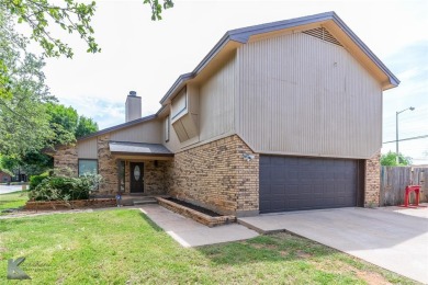 This spacious, family home in the sought after Fairway Oaks on Abilene Country Club - South Course in Texas - for sale on GolfHomes.com, golf home, golf lot