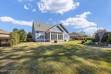 Exceptional curb appeal defines this beautifully designed on Cape Fear National At Brunswick Forest in North Carolina - for sale on GolfHomes.com, golf home, golf lot