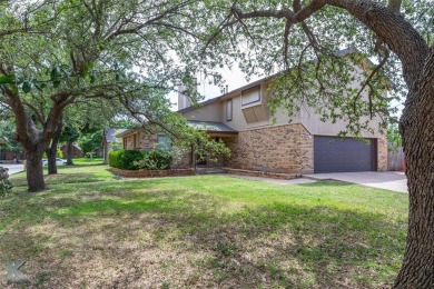 This spacious, family home in the sought after Fairway Oaks on Abilene Country Club - South Course in Texas - for sale on GolfHomes.com, golf home, golf lot