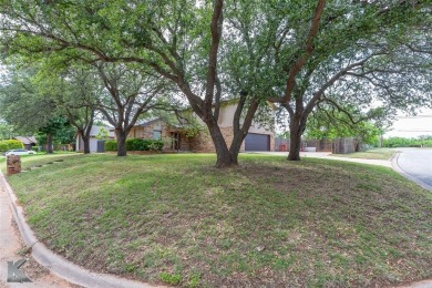 This spacious, family home in the sought after Fairway Oaks on Abilene Country Club - South Course in Texas - for sale on GolfHomes.com, golf home, golf lot