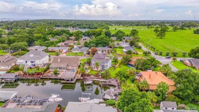 Welcome to this AMAZING Santa Rosa Shores Canal home in Gulf on Tiger Point Golf and Country Club in Florida - for sale on GolfHomes.com, golf home, golf lot