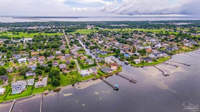 Welcome to this AMAZING Santa Rosa Shores Canal home in Gulf on Tiger Point Golf and Country Club in Florida - for sale on GolfHomes.com, golf home, golf lot