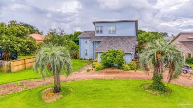 Welcome to this AMAZING Santa Rosa Shores Canal home in Gulf on Tiger Point Golf and Country Club in Florida - for sale on GolfHomes.com, golf home, golf lot