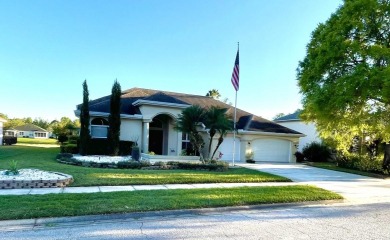 4 bed, 3 bath beautiful home with pool backing to golf course on The Links of Lake Bernadette in Florida - for sale on GolfHomes.com, golf home, golf lot