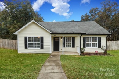 Welcome to Radio Rd. This charming, newly remodeled, turn-key on Sunset Hills Golf Course - Sunset Hills in North Carolina - for sale on GolfHomes.com, golf home, golf lot