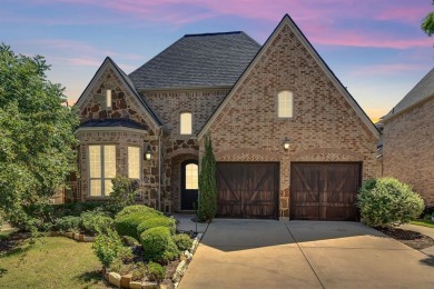 This home is a SHOW STOPPER with the perfect blend of comfort on Lantana Golf Club in Texas - for sale on GolfHomes.com, golf home, golf lot