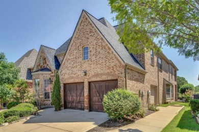 This home is a SHOW STOPPER with the perfect blend of comfort on Lantana Golf Club in Texas - for sale on GolfHomes.com, golf home, golf lot