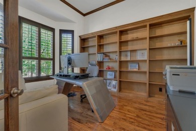 This home is a SHOW STOPPER with the perfect blend of comfort on Lantana Golf Club in Texas - for sale on GolfHomes.com, golf home, golf lot