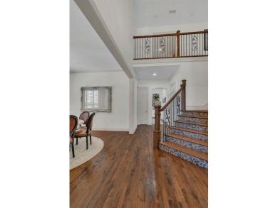 This home is a SHOW STOPPER with the perfect blend of comfort on Lantana Golf Club in Texas - for sale on GolfHomes.com, golf home, golf lot