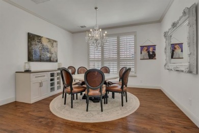 This home is a SHOW STOPPER with the perfect blend of comfort on Lantana Golf Club in Texas - for sale on GolfHomes.com, golf home, golf lot