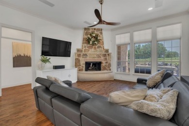 This home is a SHOW STOPPER with the perfect blend of comfort on Lantana Golf Club in Texas - for sale on GolfHomes.com, golf home, golf lot
