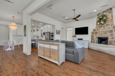 This home is a SHOW STOPPER with the perfect blend of comfort on Lantana Golf Club in Texas - for sale on GolfHomes.com, golf home, golf lot
