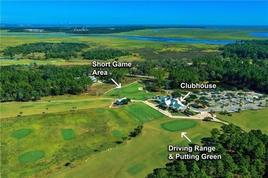 Rare Find!! Lot 104 is a double lot with only one HOA fee -- a on The Golf Club At Sanctuary Cove in Georgia - for sale on GolfHomes.com, golf home, golf lot