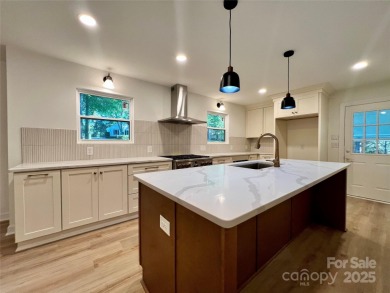Welcome Home! This beautifully renovated property sits on a rare on  in North Carolina - for sale on GolfHomes.com, golf home, golf lot