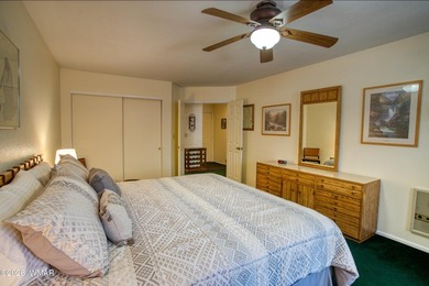 Upstairs unit 9A. BEING SOLD FURNISHED. ETS heater. Two years on Pinetop Lakes Golf and Country Club in Arizona - for sale on GolfHomes.com, golf home, golf lot