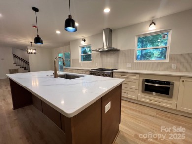 Welcome Home! This beautifully renovated property sits on a rare on  in North Carolina - for sale on GolfHomes.com, golf home, golf lot