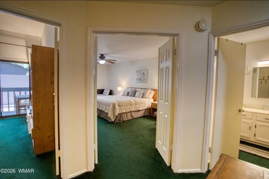 Upstairs unit 9A. BEING SOLD FURNISHED. ETS heater. Two years on Pinetop Lakes Golf and Country Club in Arizona - for sale on GolfHomes.com, golf home, golf lot