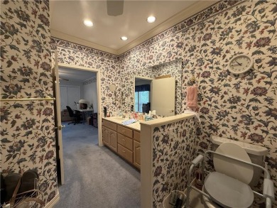 Welcome to this 4 bedroom, 2 bath home offering 1,816 sq ft of on Indian Hills Country Club in Arkansas - for sale on GolfHomes.com, golf home, golf lot