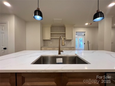 Welcome Home! This beautifully renovated property sits on a rare on  in North Carolina - for sale on GolfHomes.com, golf home, golf lot